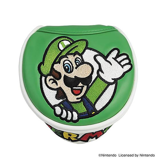 Luigi Super Mario Fairway Wood Headcover (SMHF002) - WAFUU JAPAN