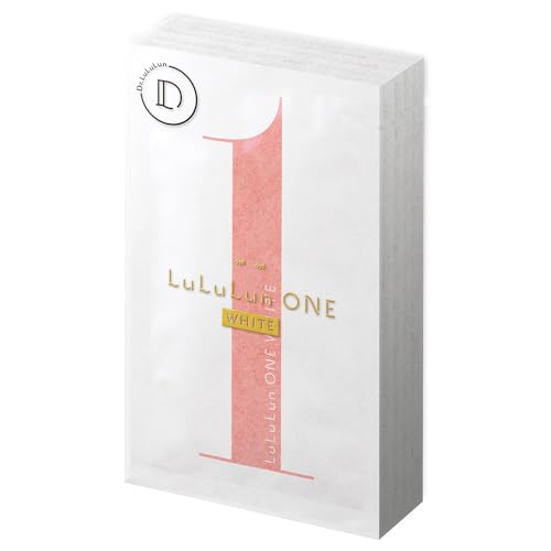 LuLuLun ONE WHITE Special Occasion Face Pack 5 Single Sheet Masks - WAFUU JAPAN