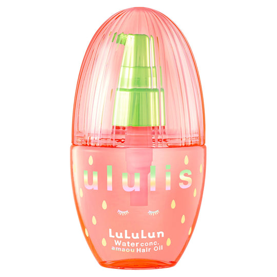 LuLuLun × ululis Kirameki Water Conch Lulurun Oil with Amaou(strawberry) Fragrance 100mL - WAFUU JAPAN