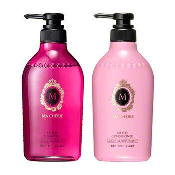 MACHERIE Air Feel Shampoo + Conditioner Smooth 450ml – WAFUU JAPAN