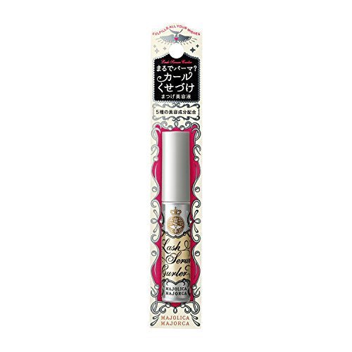 Majolica Majorca Mascara Base Lash Serum Curler 4.7g - WAFUU JAPAN