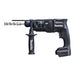 Makita perforateur-burineur SDS+ 18mm outil nu HR182D 18V