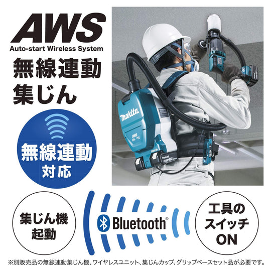 Makita 18V Cordless SDS+ Hammer Drill 18mm Chisel Mode (Tool Only) HR182DZK - WAFUU JAPAN