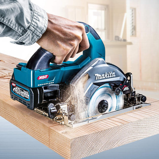 Makita 40Vmax 125mm Cordless Circular Saw Blue HS007GZ - WAFUU JAPAN