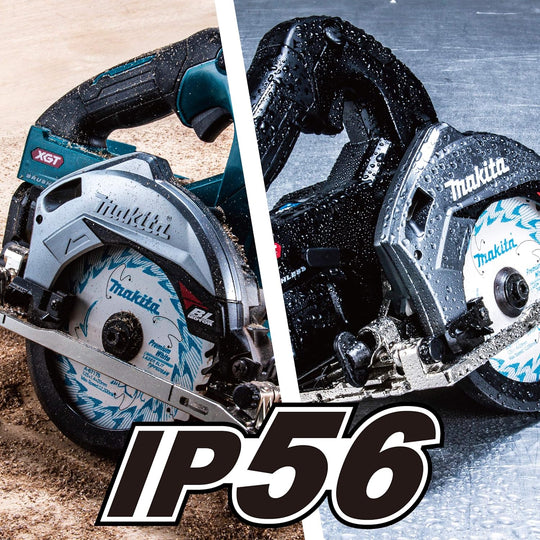 Makita 40Vmax 125mm Cordless Circular Saw Blue HS007GZ - WAFUU JAPAN