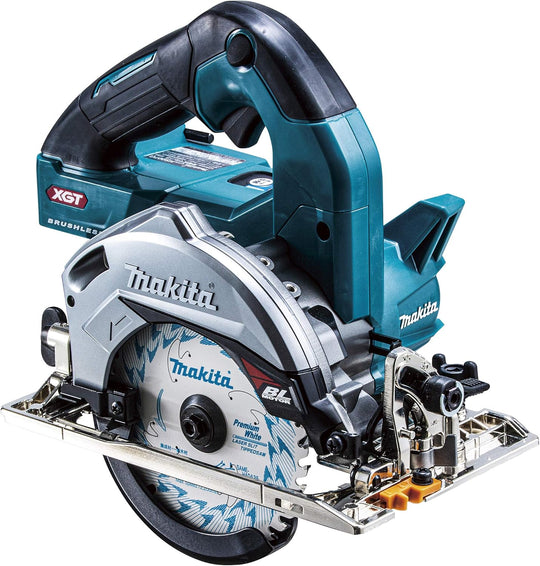 Makita 40Vmax 125mm Cordless Circular Saw Blue HS007GZ - WAFUU JAPAN
