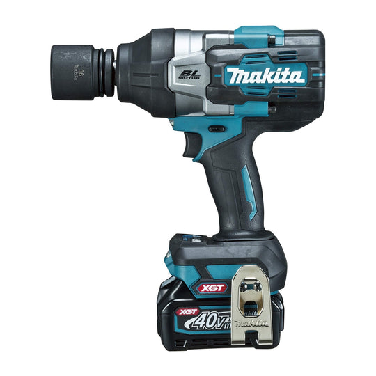 Makita 40Vmax Impact Wrench Kit TW001GRDX — 2×2 5Ah Batteries Charger & Case - WAFUU JAPAN