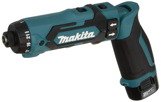 Makita 7 2V Pen Driver Drill 1 5Ah — 2 Batteries Charger & Case DF012DSHX - WAFUU JAPAN