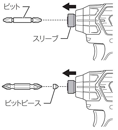 Makita Cordless Impact Driver TD111DSHX — Blue - WAFUU JAPAN