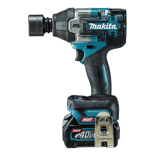 Makita Cordless Impact Wrench 40Vmax 2x2 5Ah Batteries Charger & Case TW007GRDX - WAFUU JAPAN