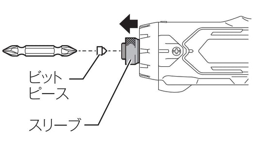Makita Cordless Pen Driver Drill (Black) Body Only DF012DZB - WAFUU JAPAN