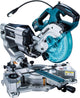 Makita akülü kayar gönye kesme makinesi 18V 165mm bıçak 182mm kesim LS610DZ