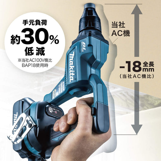 Makita FS600DZ 18V Rechargeable Cordless Screwdriver Tool Only - WAFUU JAPAN