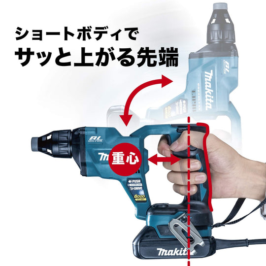 Makita FS600DZ 18V Rechargeable Cordless Screwdriver Tool Only - WAFUU JAPAN