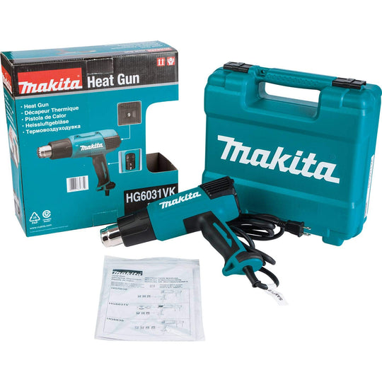 Makita HG6031VK Professional Heat Gun Variable Temperature Control 50 - 550 Degrees AC100V - WAFUU JAPAN