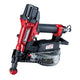 Makita schroefpistool pneumatisch hoogdruk spoel AR412HR rood 100 schroeven