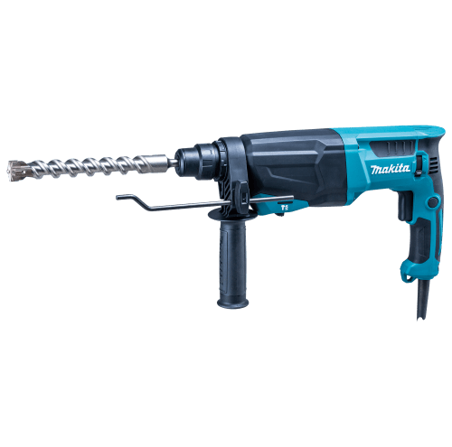 Makita HR2670 Rotary Hammer Drill 26mm SDS Plus with Case Professional Power Tool - WAFUU JAPAN