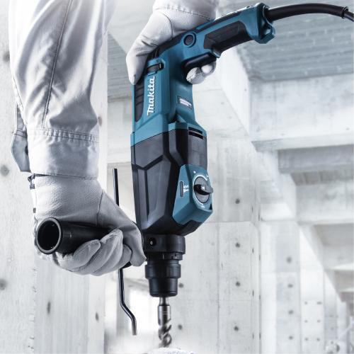 Makita HR2670 Rotary Hammer Drill 26mm SDS Plus with Case Professional Power Tool - WAFUU JAPAN