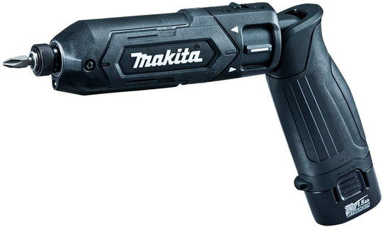 Makita Pen Impact Driver TD022 7 2V 25Nm Black 2×1 5Ah Batteries & Charger - WAFUU JAPAN