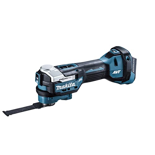 Makita Rechargeable Multi - Tool 18V TM52DZ Blue (Battery Charger and Case Sold Separately) - WAFUU JAPAN