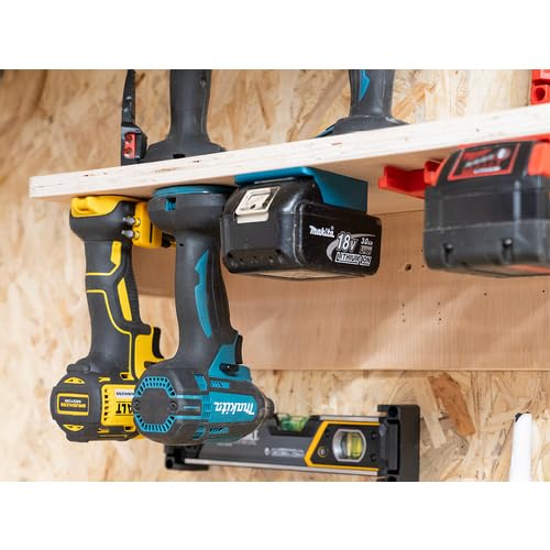 Makita Stealth Tool Mounts for Makita LXT (4‑Pack Black) - WAFUU JAPAN