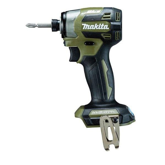 Makita TD173DZ Impact Driver TD173DZO  (Olive) 18V 1/4" Brushless Tool Only - WAFUU JAPAN
