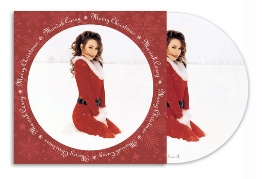 Mariah Carey Merry Christmas: 30th Anniversary Limited Picture Vinyl (Analog) - WAFUU JAPAN