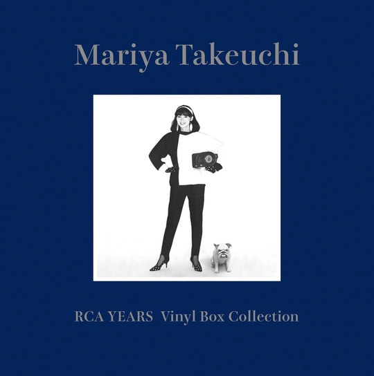 Mariya Takeuchi RCA Years Vinyl Box Set (No Bonus Items) - WAFUU JAPAN