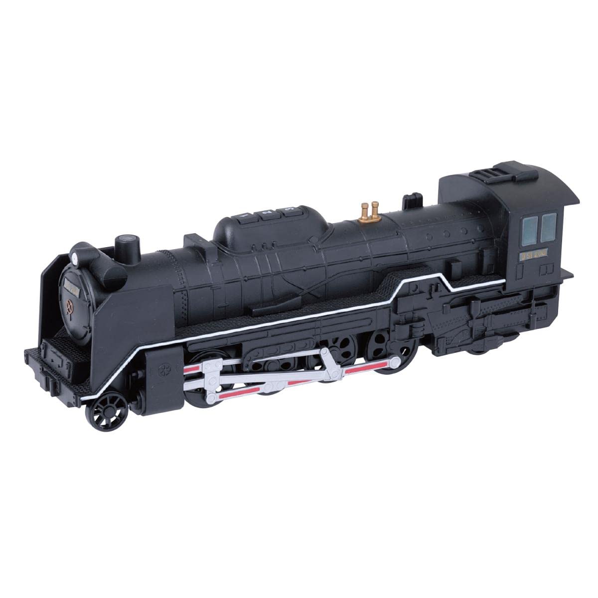 MARUKA Friction D51 Steam Locomotive Toy Train 191566