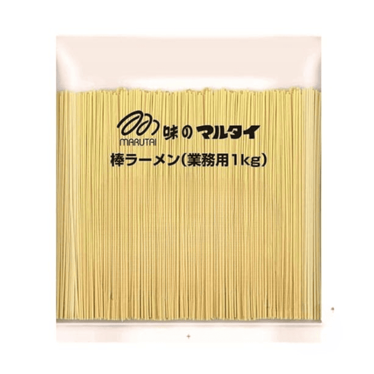 MARUTAI stick ramen 1kg business use - WAFUU JAPAN