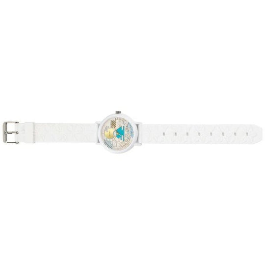 MARUZEKI unisex watch silicone band KAORU Mount Fuji hinoki scent White KAORU002FH - WAFUU JAPAN