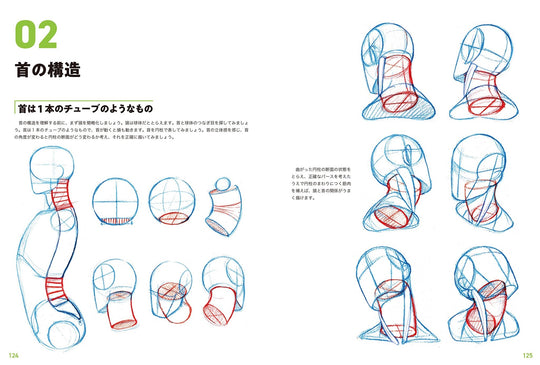 Master Guide to Drawing the Human Body: Character Drawing from the Basics book - WAFUU JAPAN