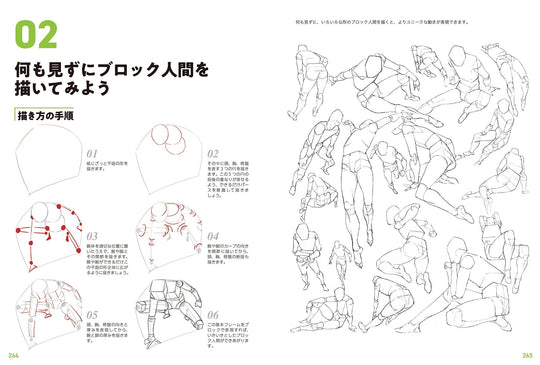 Master Guide to Drawing the Human Body: Character Drawing from the Basics book - WAFUU JAPAN