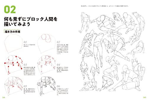 Master Guide to Drawing the Human Body: Character Drawing from the Basics book - WAFUU JAPAN