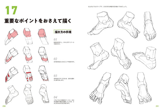 Master Guide to Drawing the Human Body: Character Drawing from the Basics book - WAFUU JAPAN