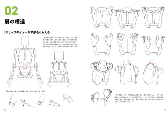 Master Guide to Drawing the Human Body: Character Drawing from the Basics book - WAFUU JAPAN