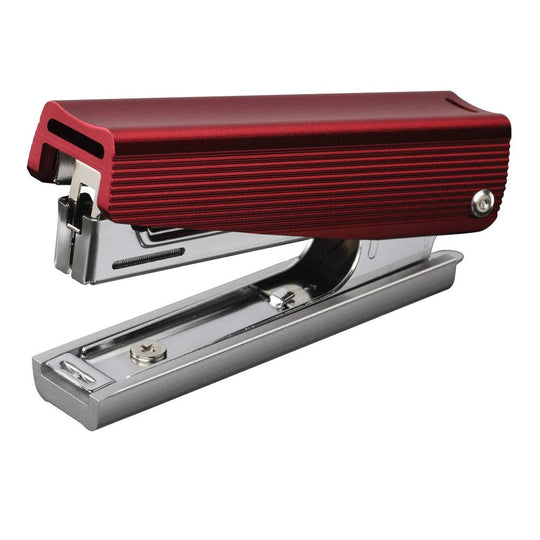 Max HD - 10X/AL Full Metal Stapler Red - Heavy - Duty Professional Office Supply - WAFUU JAPAN