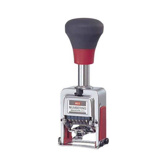 Max Numbering Stamp NR - 504 Manual Office Tool - WAFUU JAPAN