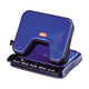 Max Furador de Papel compacto e leve DP25T B Azul 25 folhas