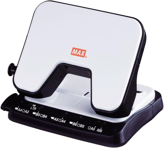 Max Punch Light Hole Punch Scuba 2 - Hole DP25T B Blue 25 Sheets Capacity - WAFUU JAPAN