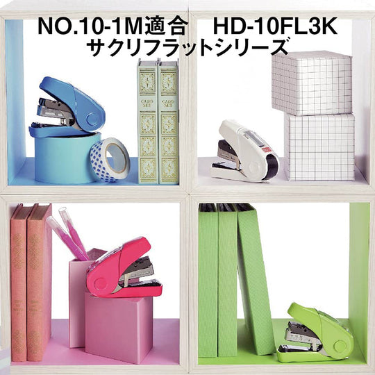MAX Stapler Staples Handy Type No 10 1M 10 Pieces - WAFUU JAPAN