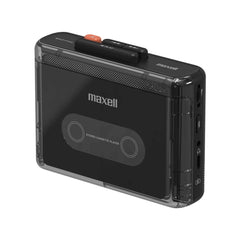 Maxell Bluetooth Portable Cassette Player Rechargeable MXCP - P100 - BK Black - WAFUU JAPAN