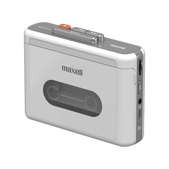 Maxell Bluetooth Portable Cassette Player Rechargeable MXCP - P100 - WH White - WAFUU JAPAN