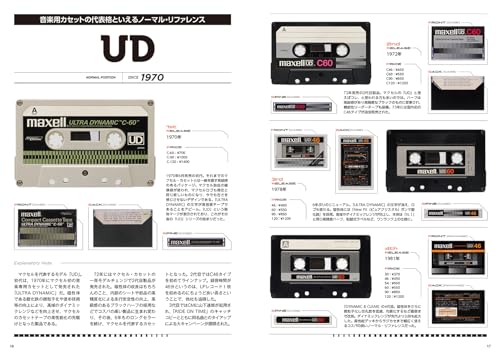 Maxell Cassette Tape Maniacs Super Book - WAFUU JAPAN