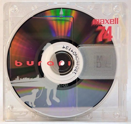 Maxell Mix MD 74 - Minute Recording MiniDisc 1 Pack - WAFUU JAPAN