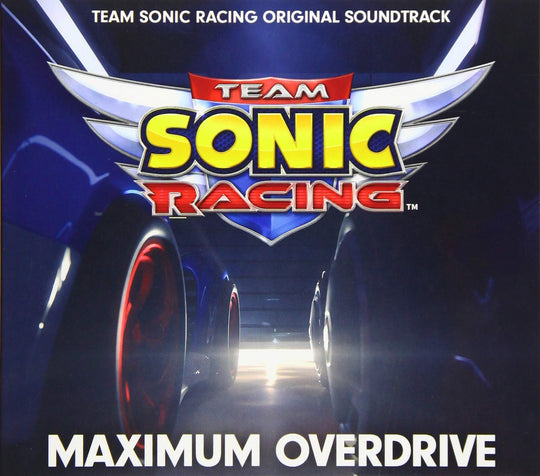 Maximum Overdrive: Team Sonic Racing Original Soundtrack (3 - CD Set) - WAFUU JAPAN