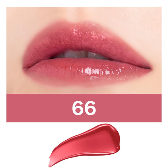 Maybelline SP Stay Vinyl Ink Hello Kitty Lipstick 66 Pink Shade - WAFUU JAPAN