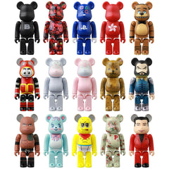 Medicom Toy BE@RBRICK Series 48 Collectible Figures 70mm 24 - Piece Box Set - WAFUU JAPAN