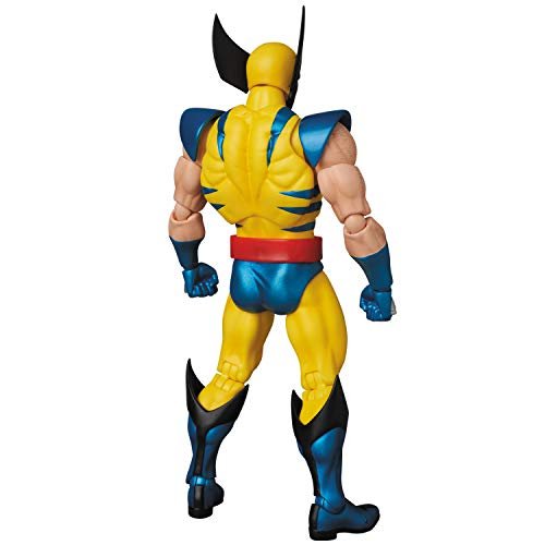 MEDICOM TOY MAFEX Wolverine Comic Version Action Figure 145mm No 096 - WAFUU JAPAN