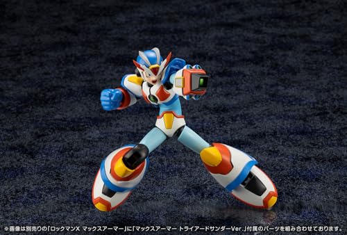Mega Man X Max Armor Triad Thunder Ver 1/12 Scale Model Kit 300mm Tall - WAFUU JAPAN